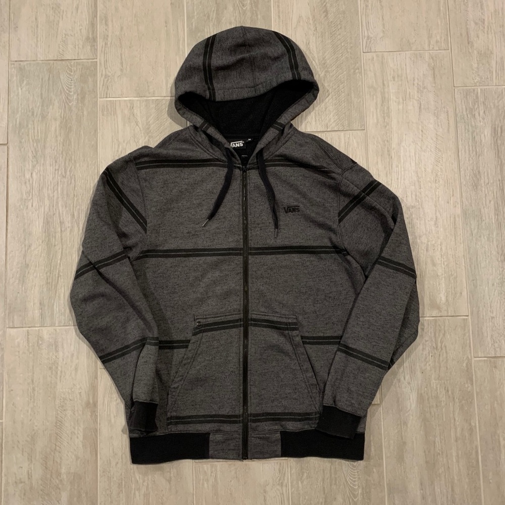 Vans Men’s Full Zip Sweater